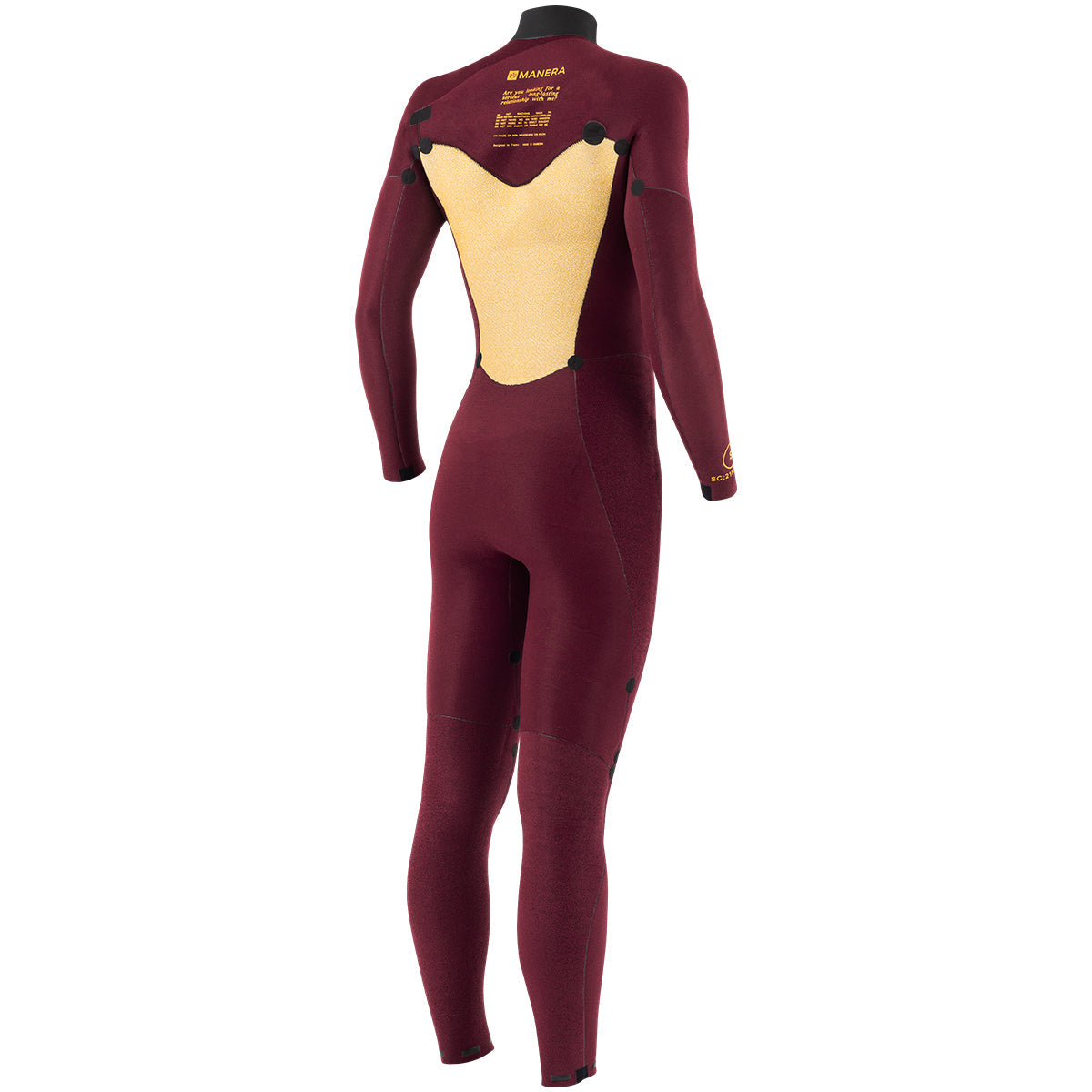 Manera Women's Seafarer 4/3 Chest-Zip Wetsuit