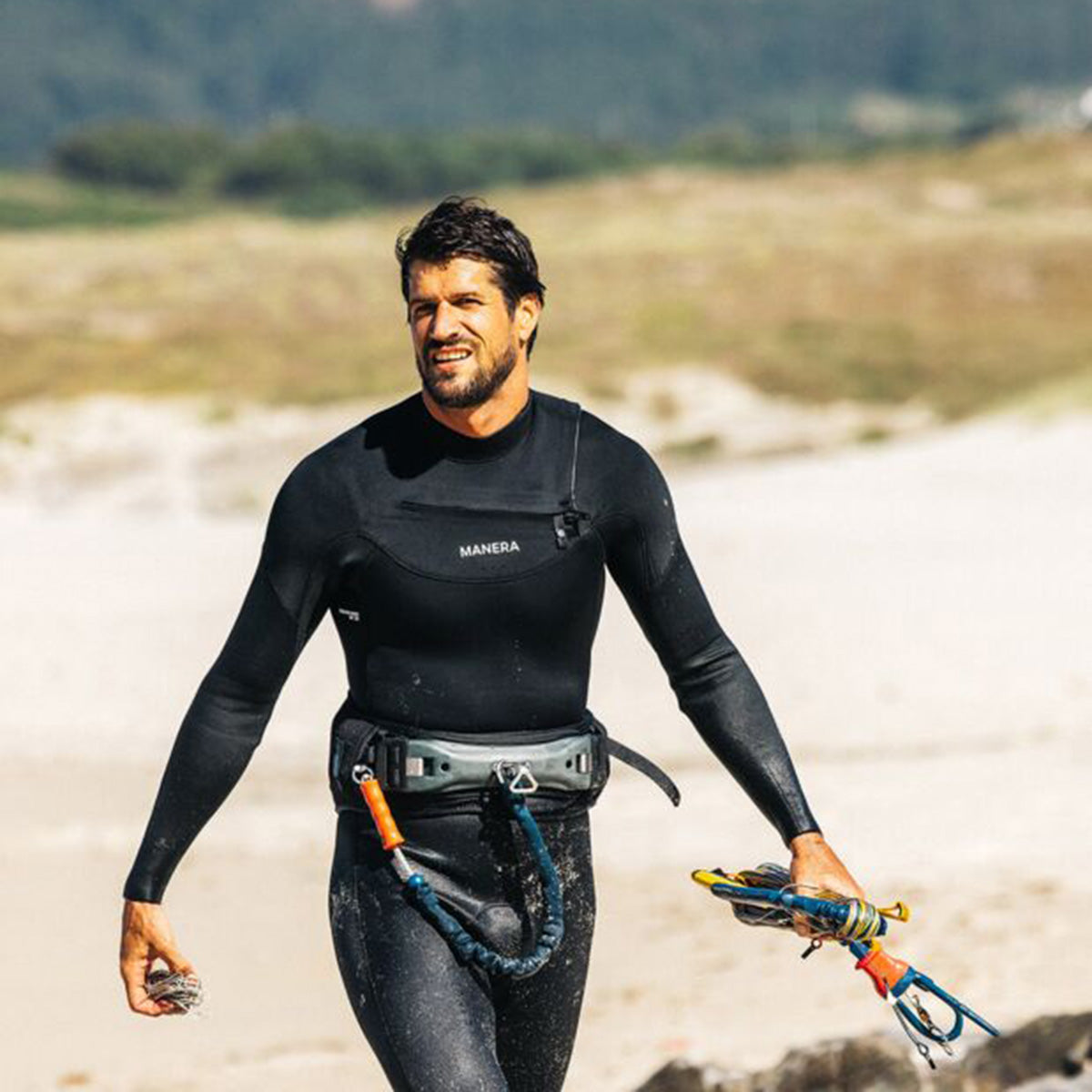 Manera X10D Meteor 3/2 Chest-Zip Wetsuit