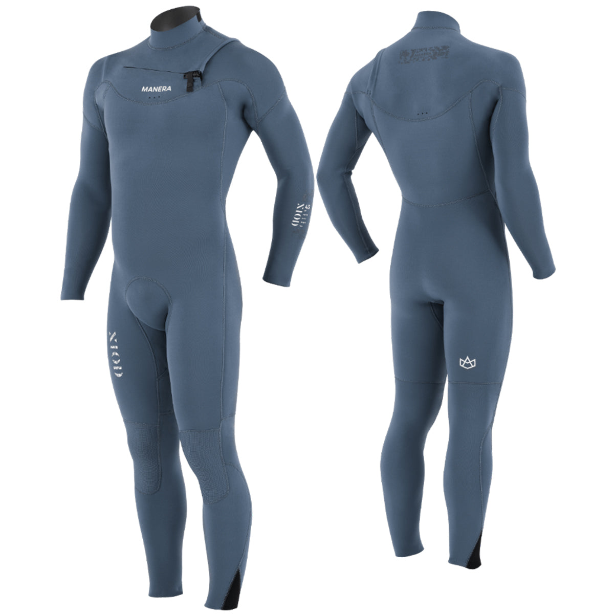 Manera X10D Meteor 4/3 Chest-Zip Wetsuit