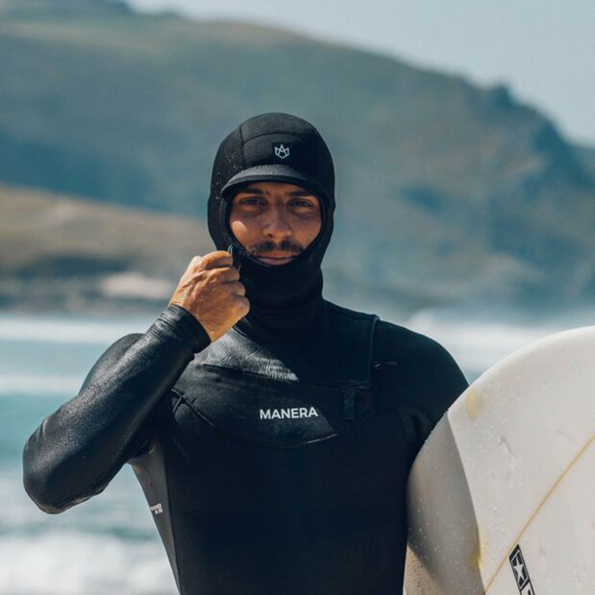 Manera X10D Meteor 4/3 Hooded Chest-Zip Wetsuit