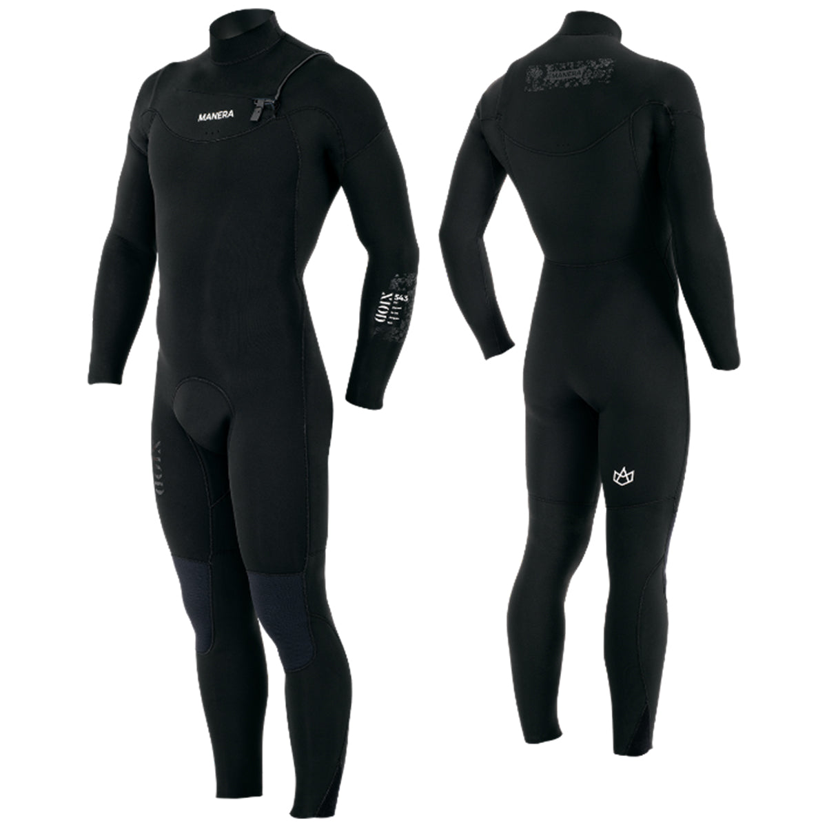 Manera X10D Meteor 5/4/3 Chest-Zip Wetsuit