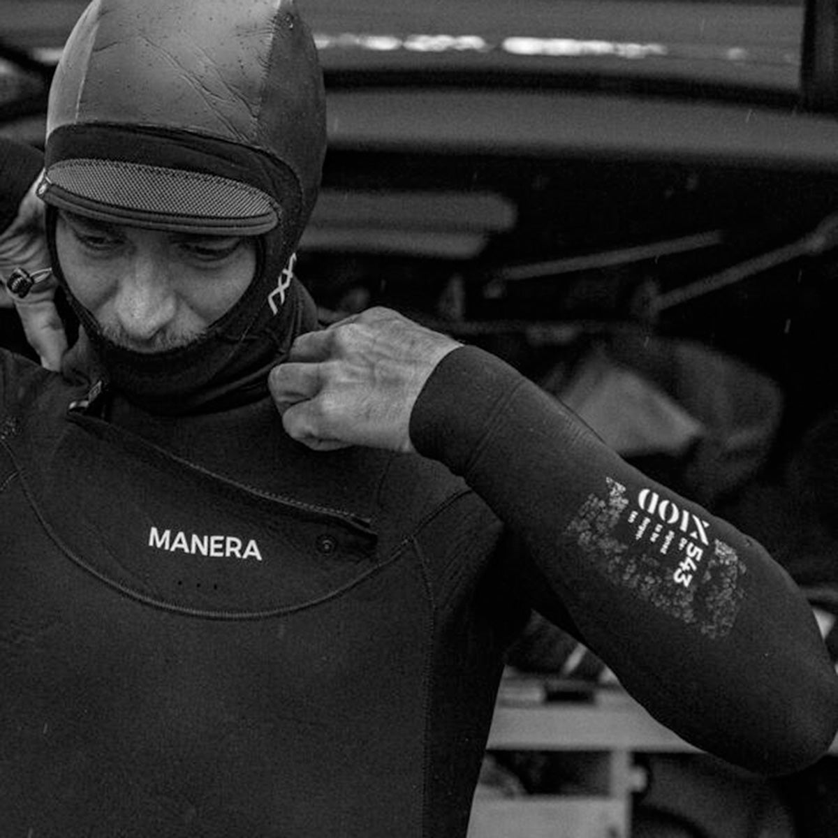 Manera X10D Meteor 5/4/3 Chest-Zip Wetsuit