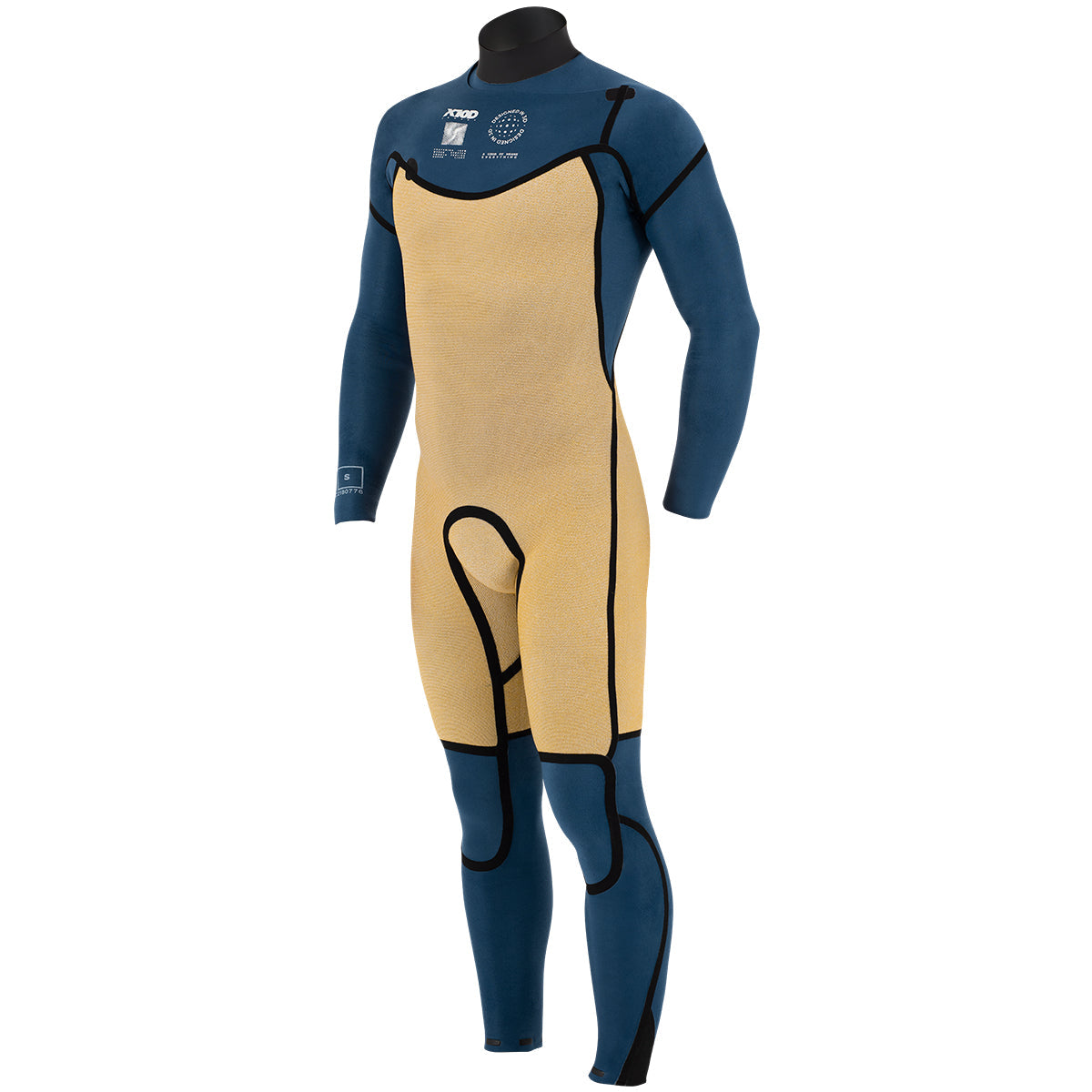 Manera X10D Meteor 5/4/3 Chest-Zip Wetsuit