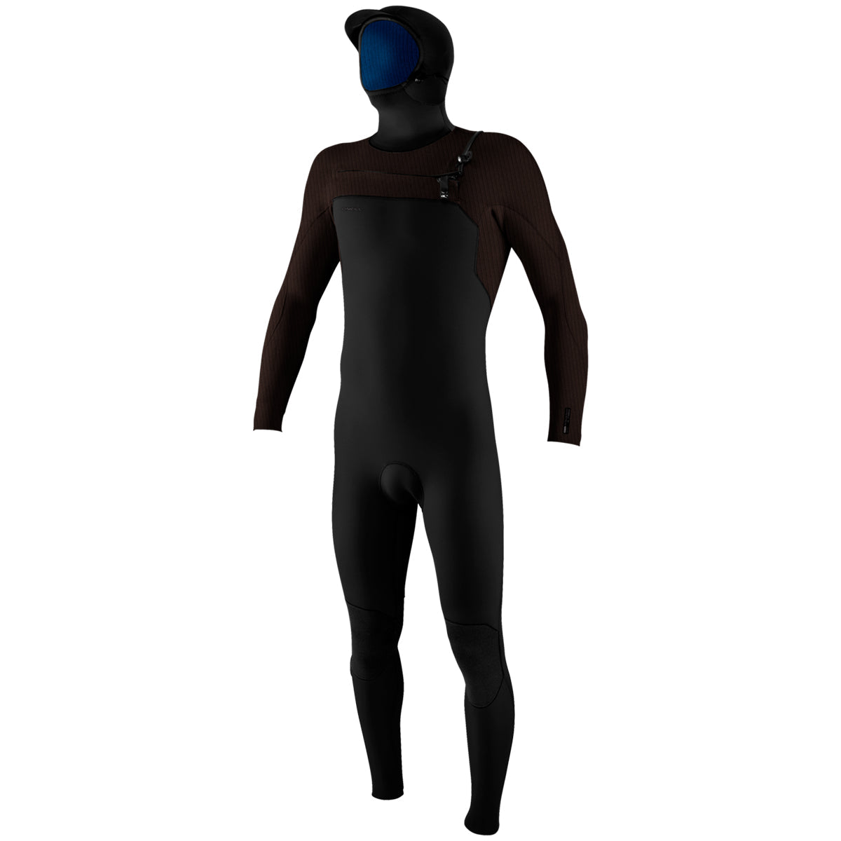 O'Neill Hyperfreak 5/4+ Hooded Chest-Zip Wetsuit