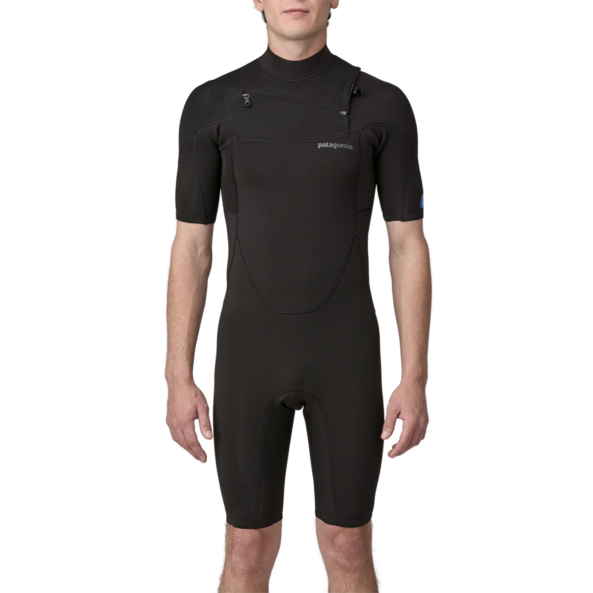 Patagonia Yulex Regulator Lite 2mm Short Sleeve Chest-Zip Spring Wetsuit