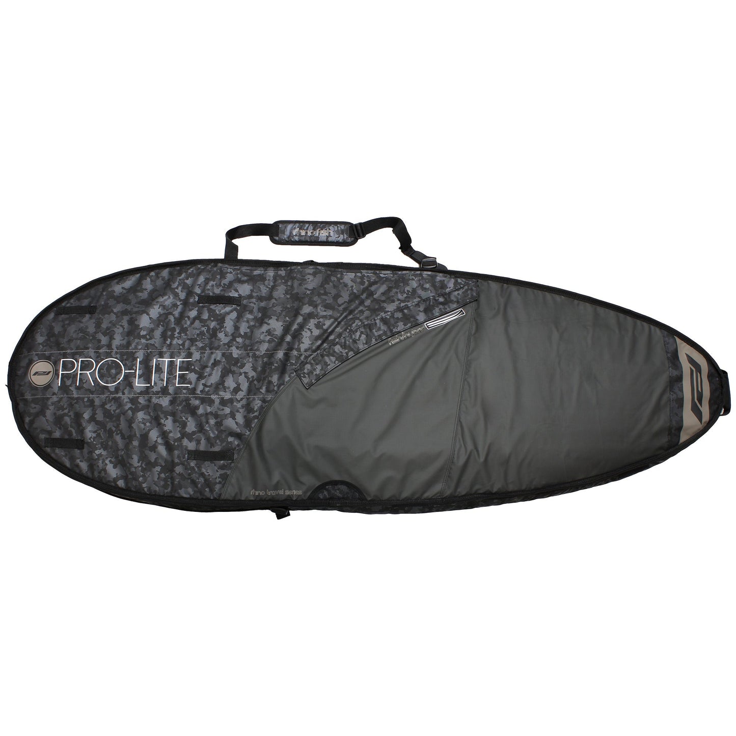 Pro-Lite Rhino 1-2 Fish/Hybrid/Big Short Travel Surfboard Bag