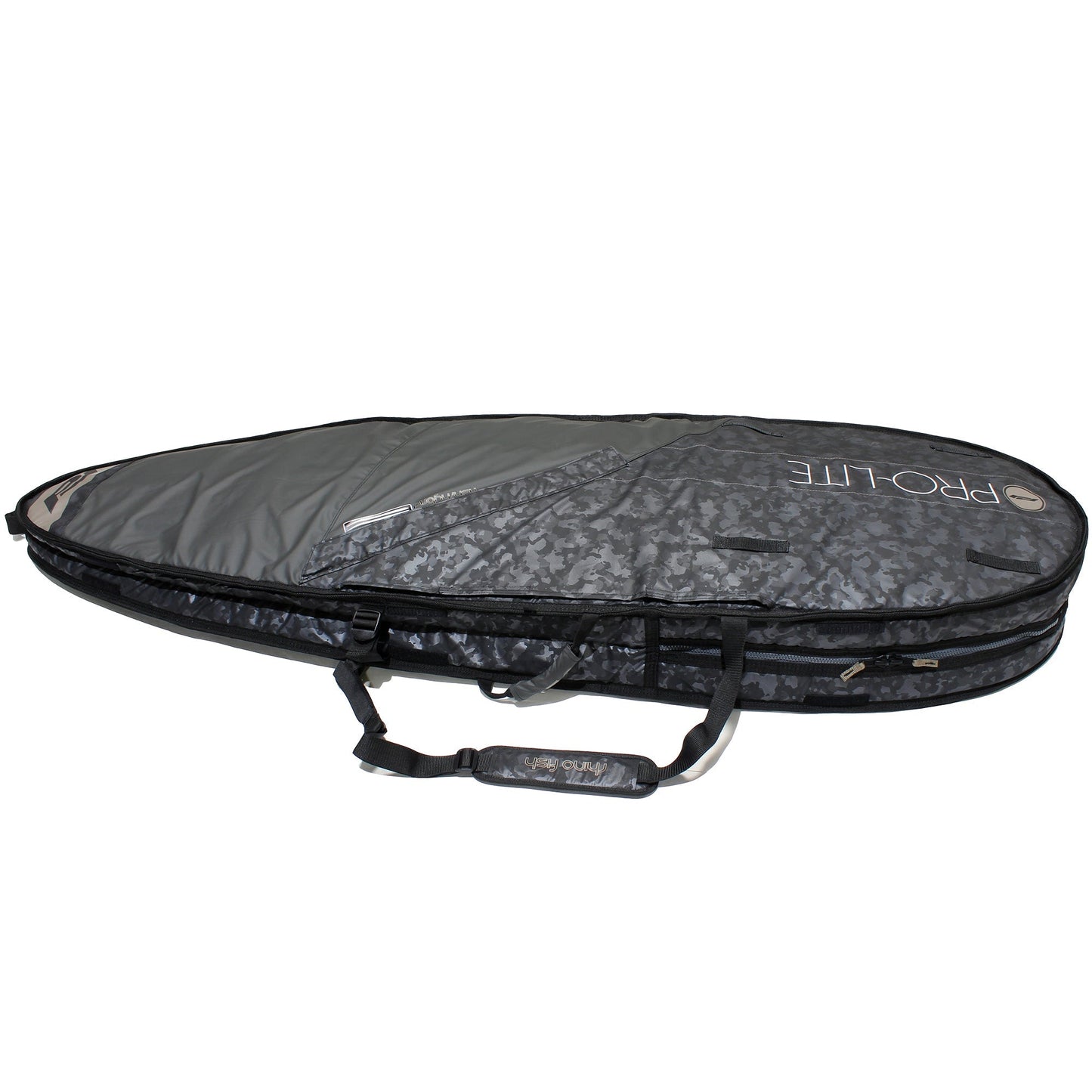 Pro-Lite Rhino 1-2 Fish/Hybrid/Big Short Travel Surfboard Bag