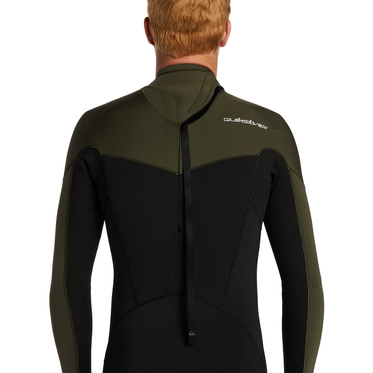 Quiksilver Everyday Sessions 4/3 Back-Zip Wetsuit