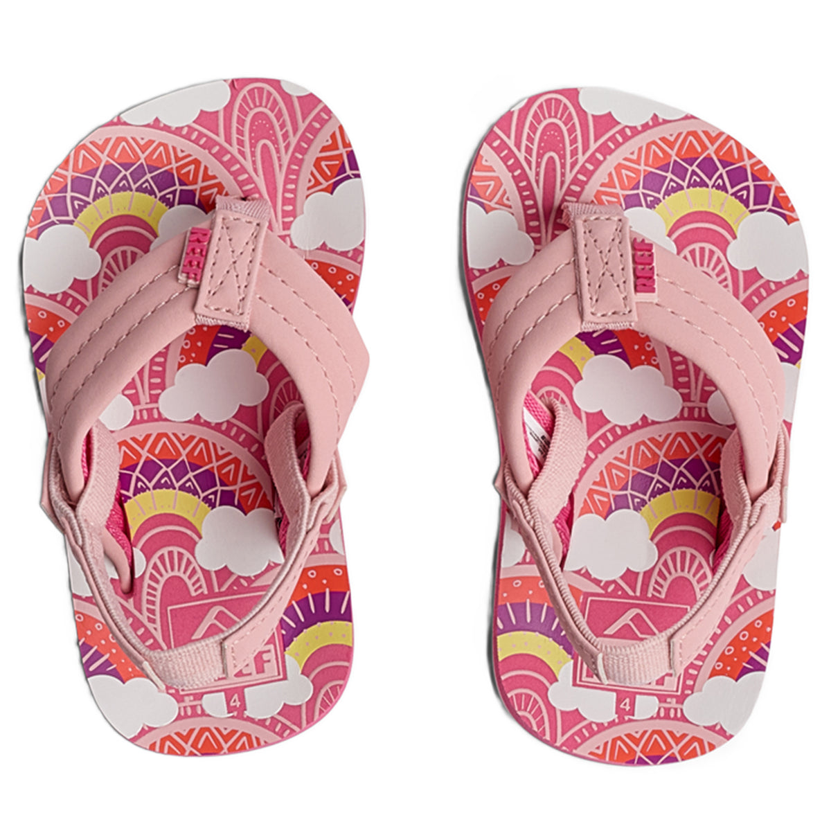 REEF Youth Little Ahi Sandals