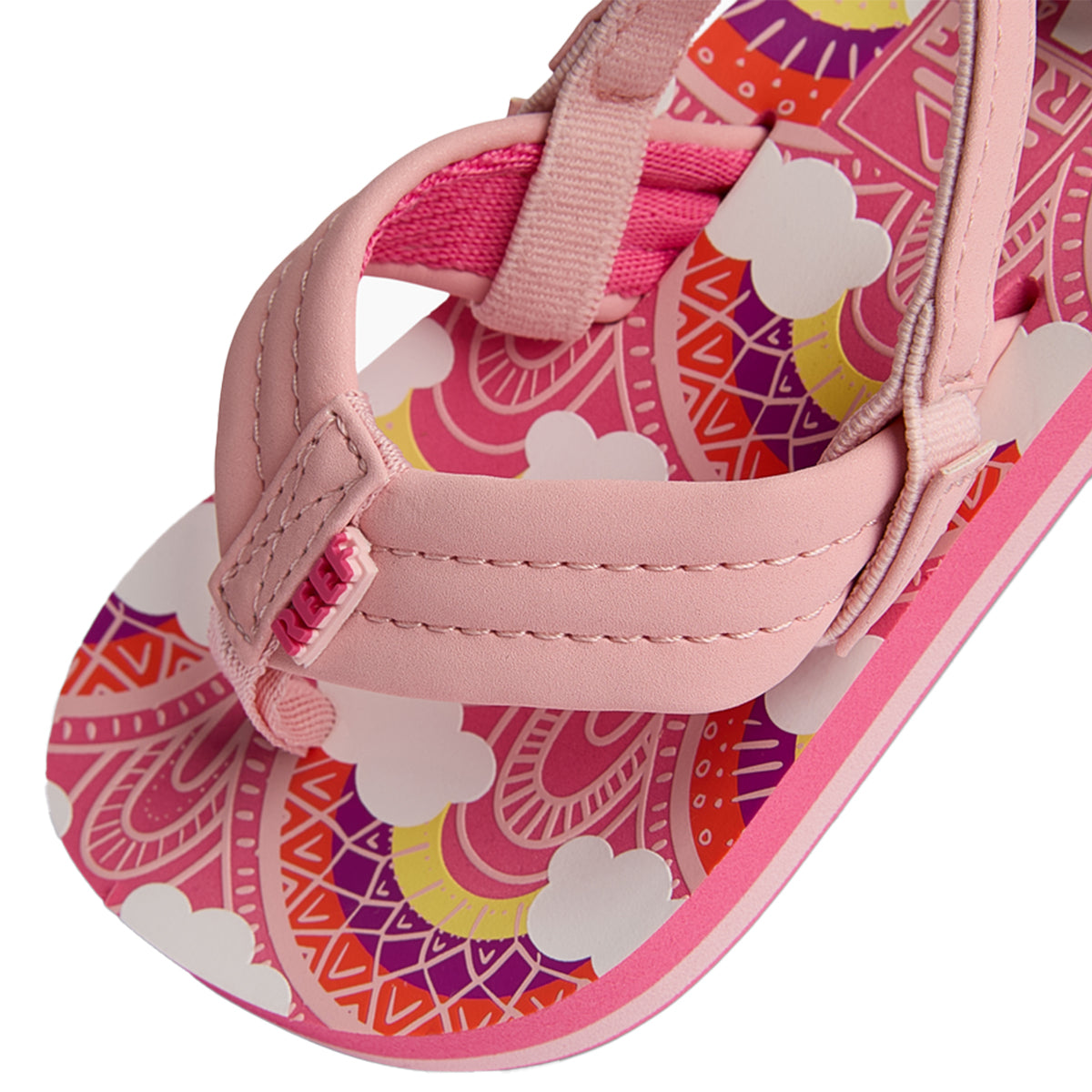 REEF Youth Little Ahi Sandals
