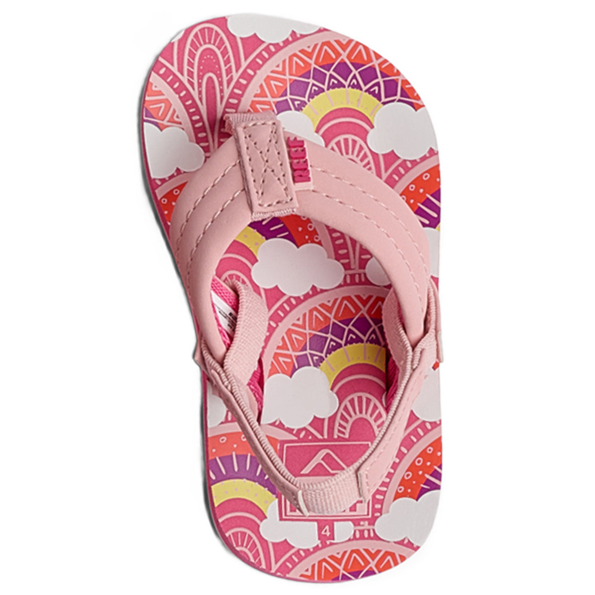 REEF Youth Little Ahi Sandals