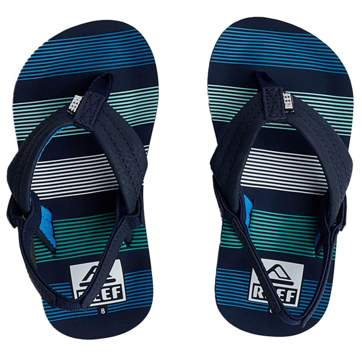 REEF Youth Little Ahi Sandals