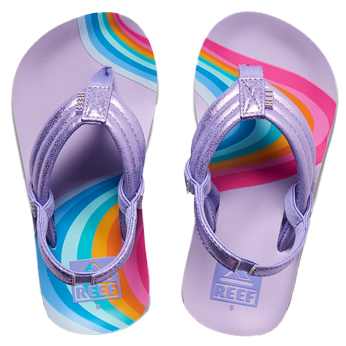 REEF Youth Little Ahi Sandals