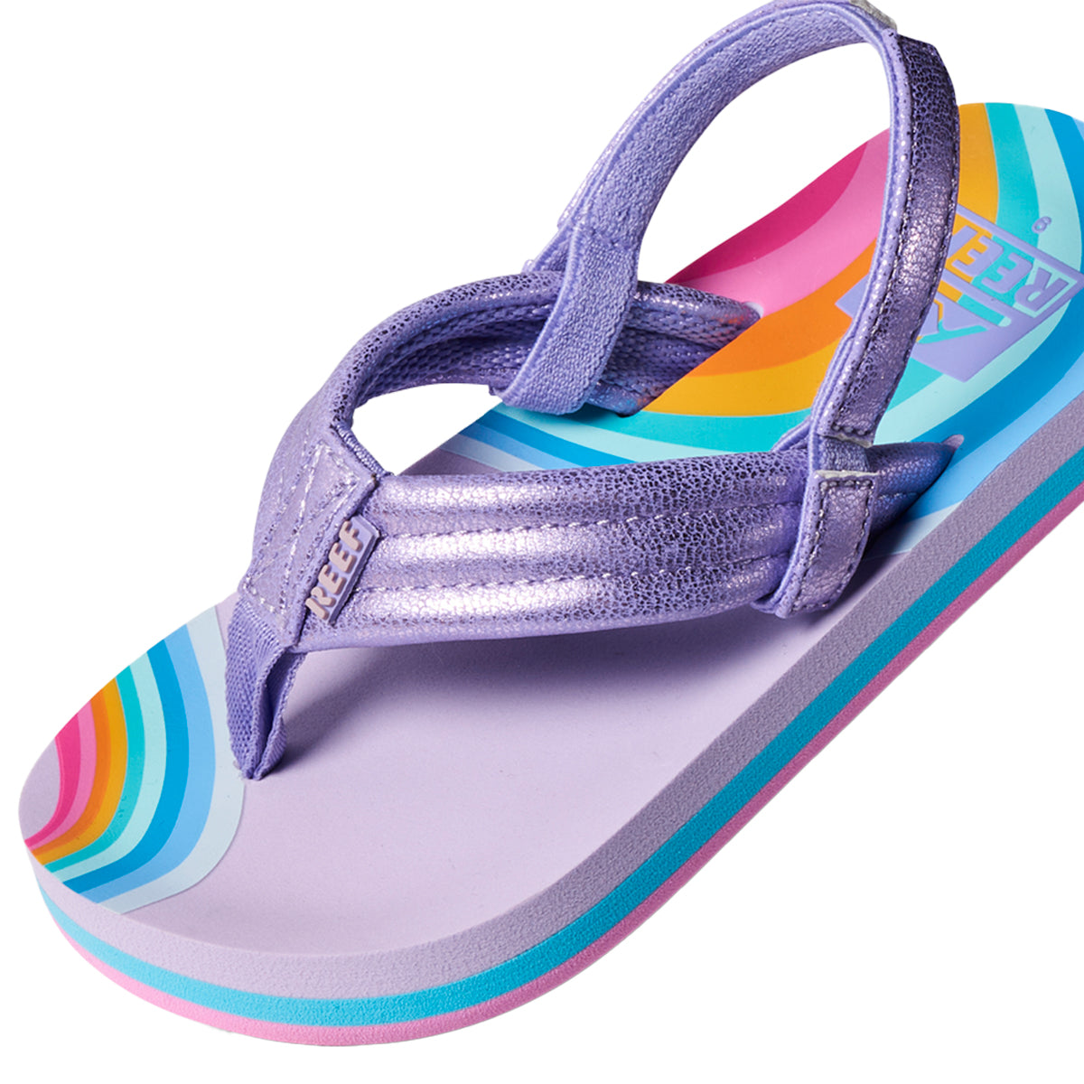 REEF Youth Little Ahi Sandals