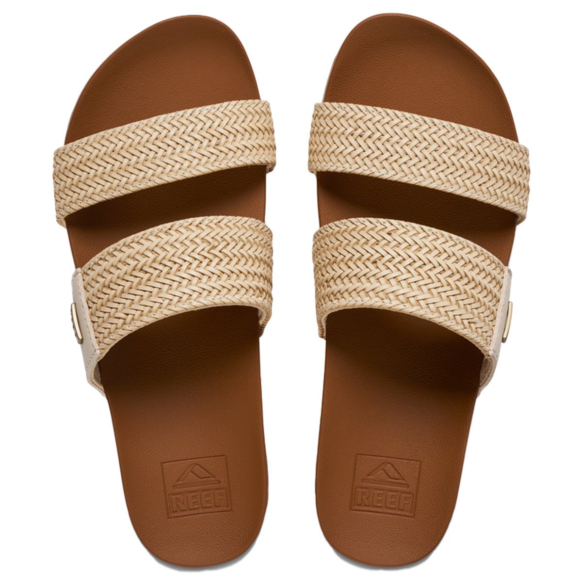 REEF Women's Cushion Vista Braid II Sandals