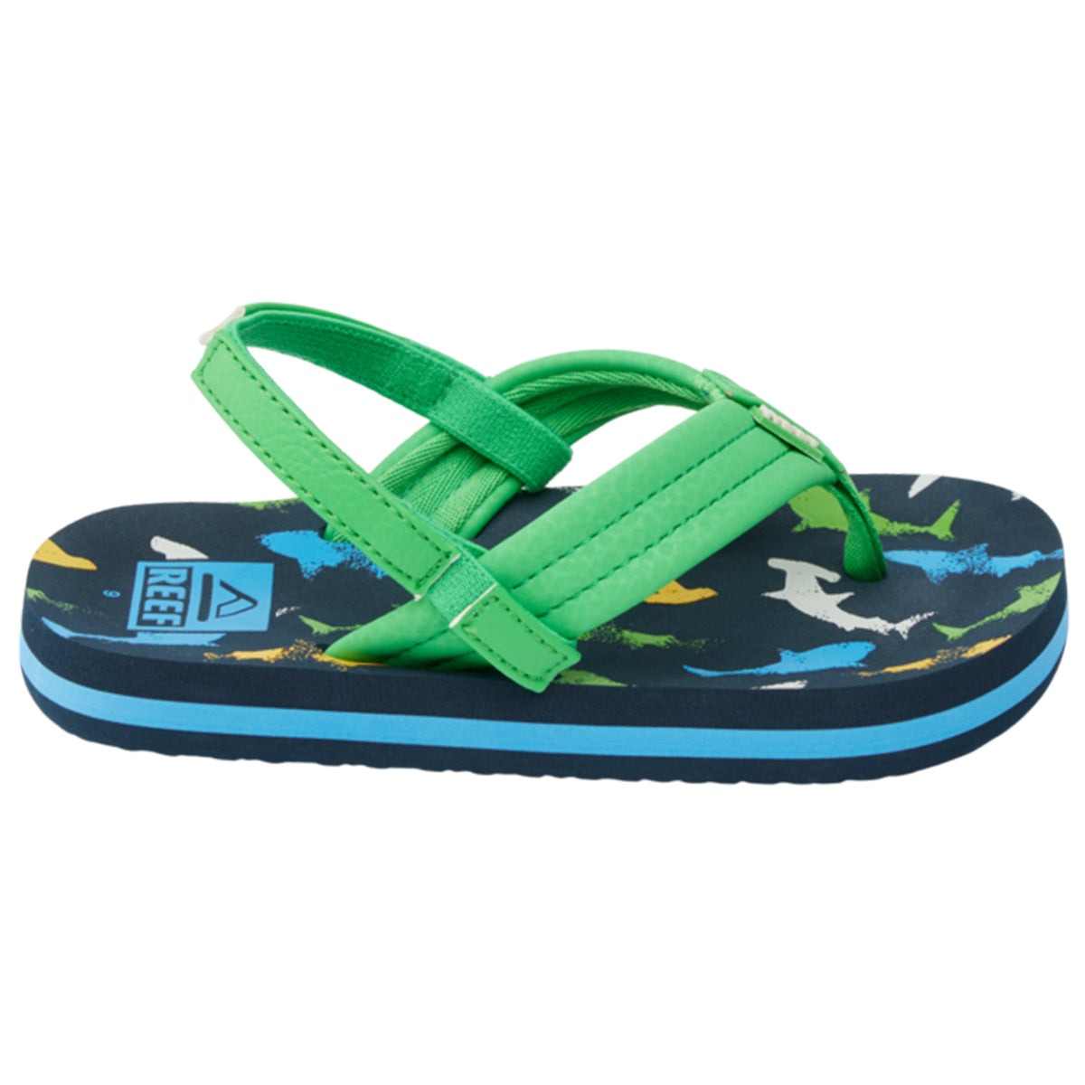 REEF Youth Little Ahi Sandals