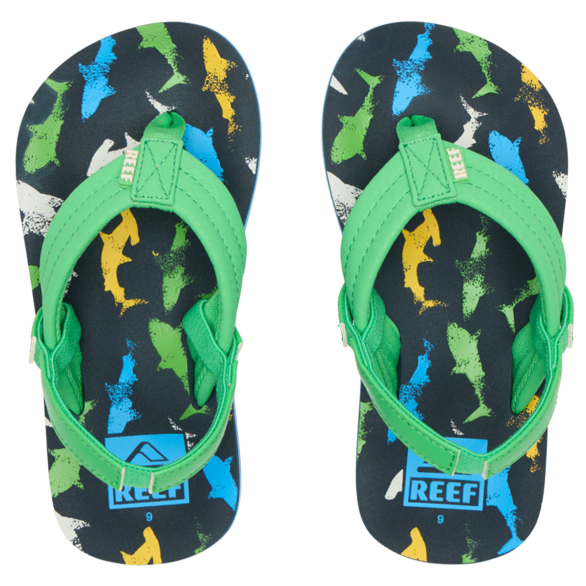 REEF Youth Little Ahi Sandals