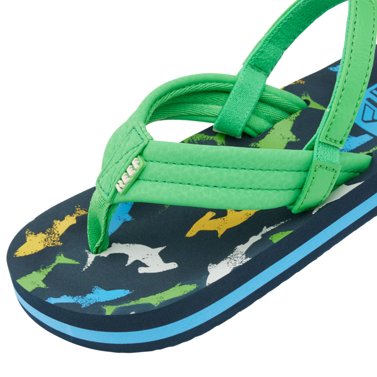 REEF Youth Little Ahi Sandals