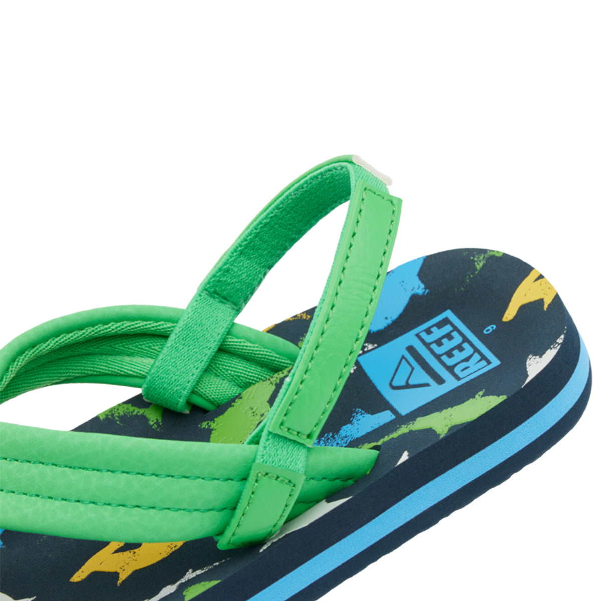 REEF Youth Little Ahi Sandals