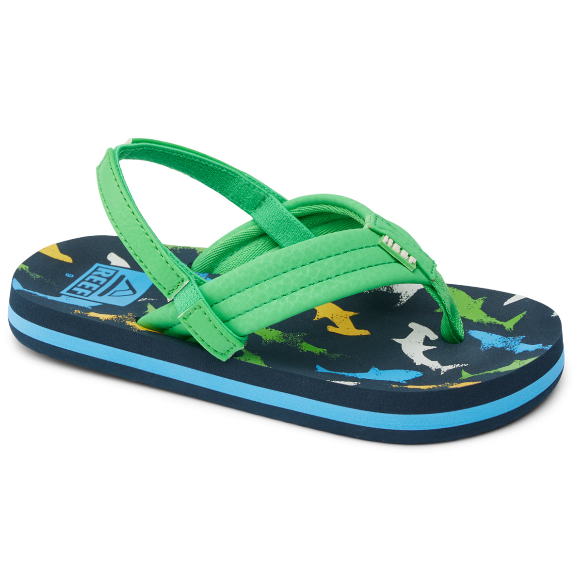 REEF Youth Little Ahi Sandals