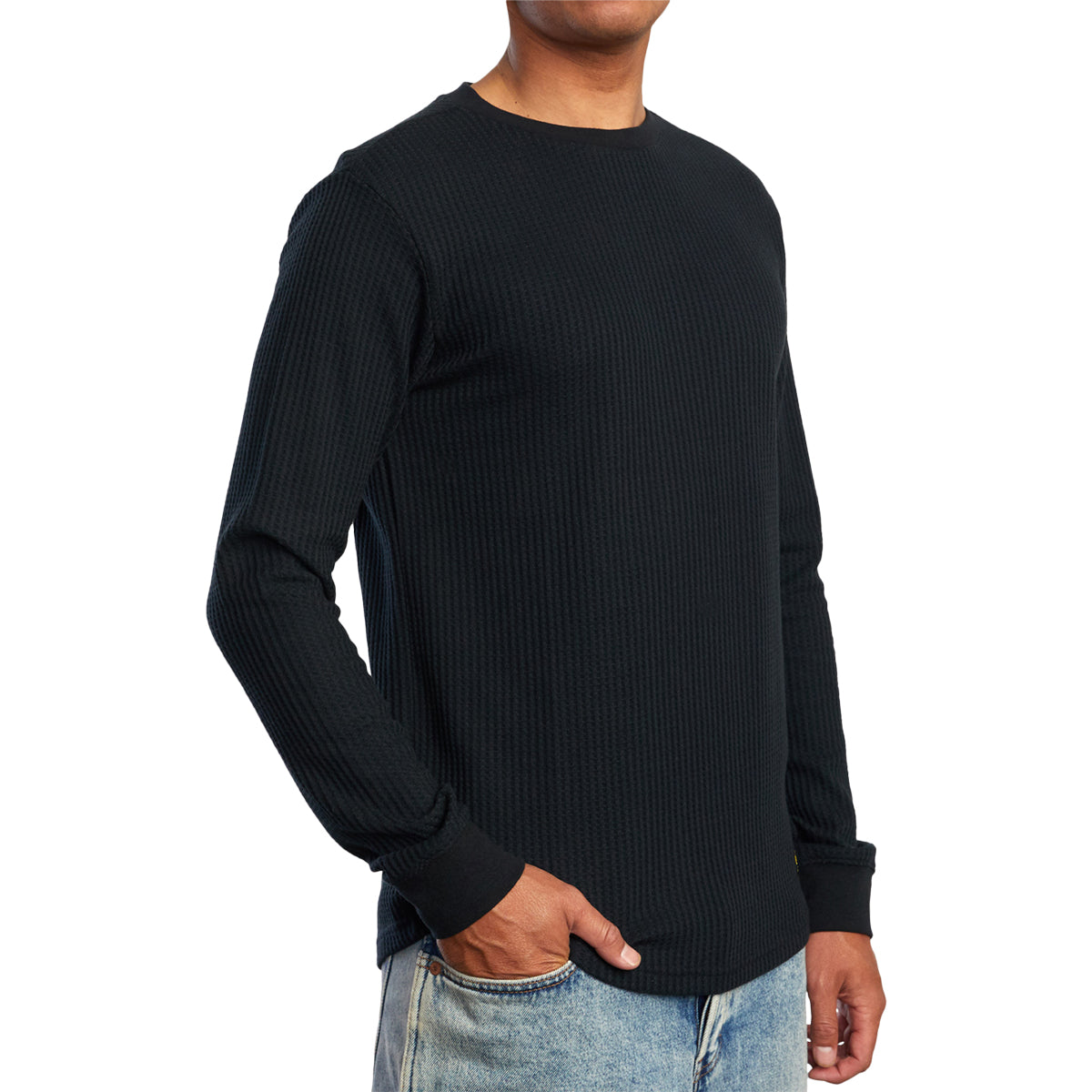 RVCA Day Shift Thermal Long Sleeve Shirt