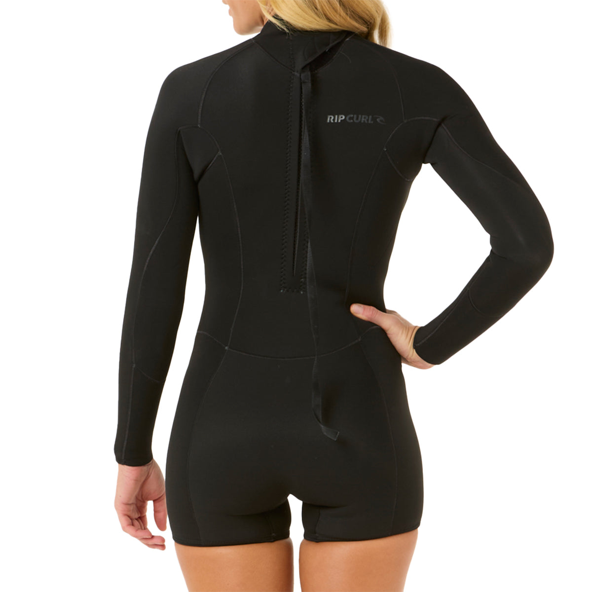 Rip Curl Women's Dawn Patrol 2mm Long Sleeve Back-Zip Spring Wetsuit