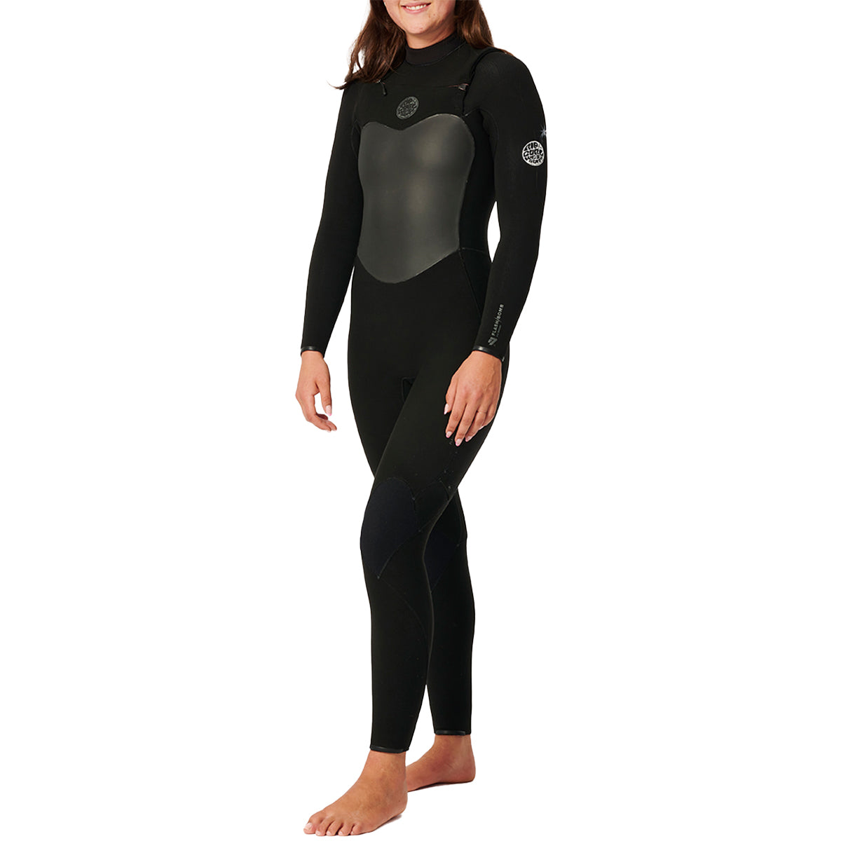 Rip Curl Women's Flashbomb 4/3 Chest-Zip Wetsuit - 2024