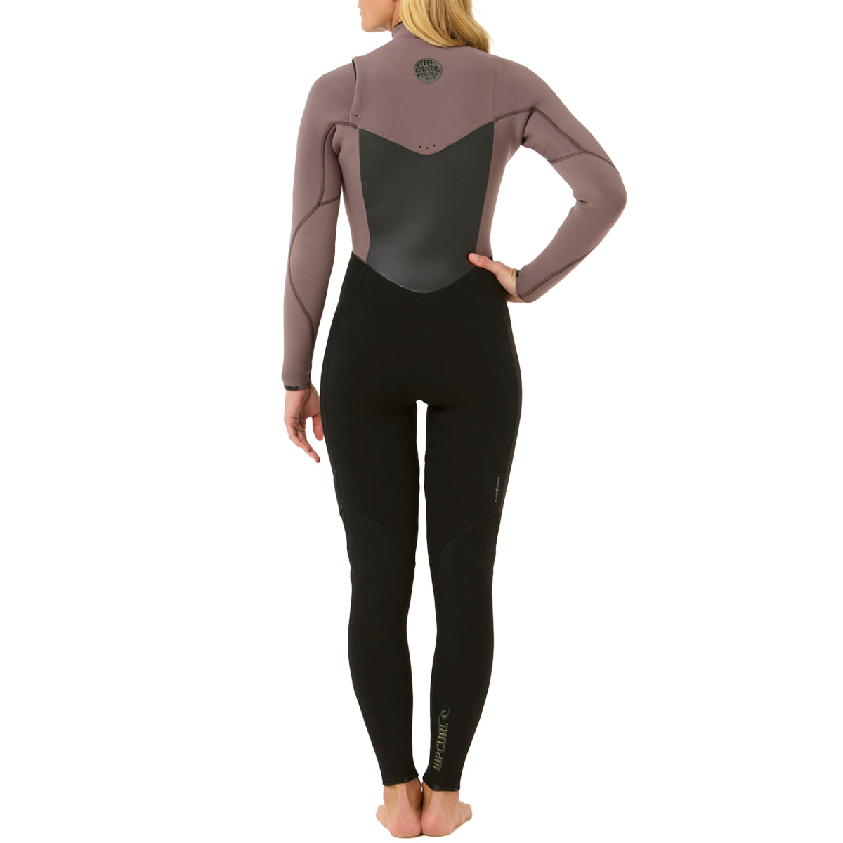 Rip Curl Women's Flashbomb 4/3 Chest-Zip Wetsuit - 2024