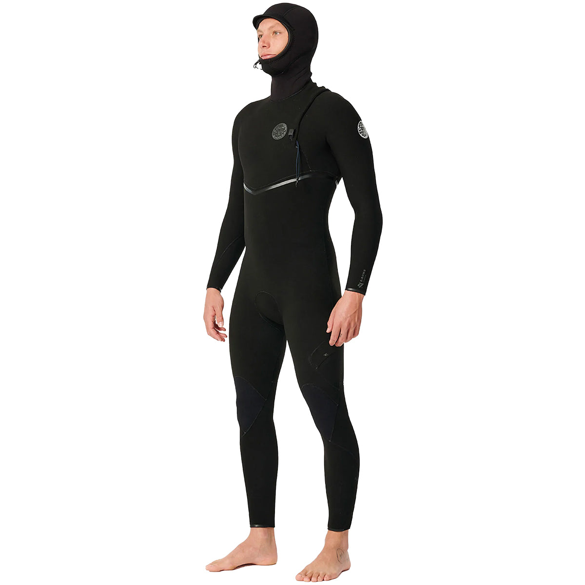 Rip Curl E-Bomb 5/4 Hooded Zip-Free Wetsuit - 2024
