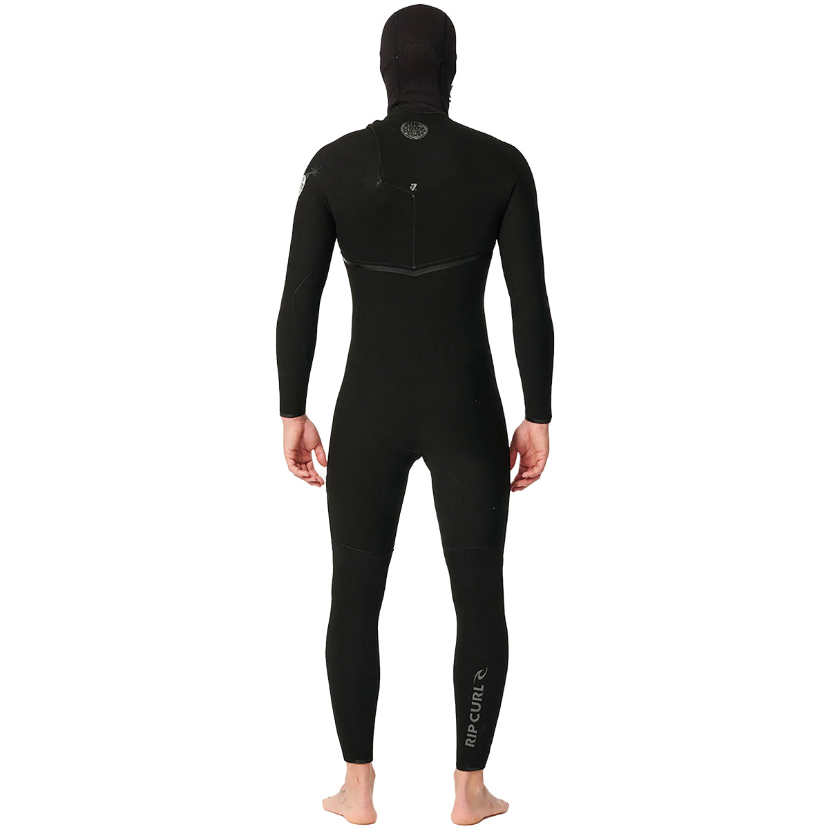 Rip Curl E-Bomb 5/4 Hooded Zip-Free Wetsuit - 2024