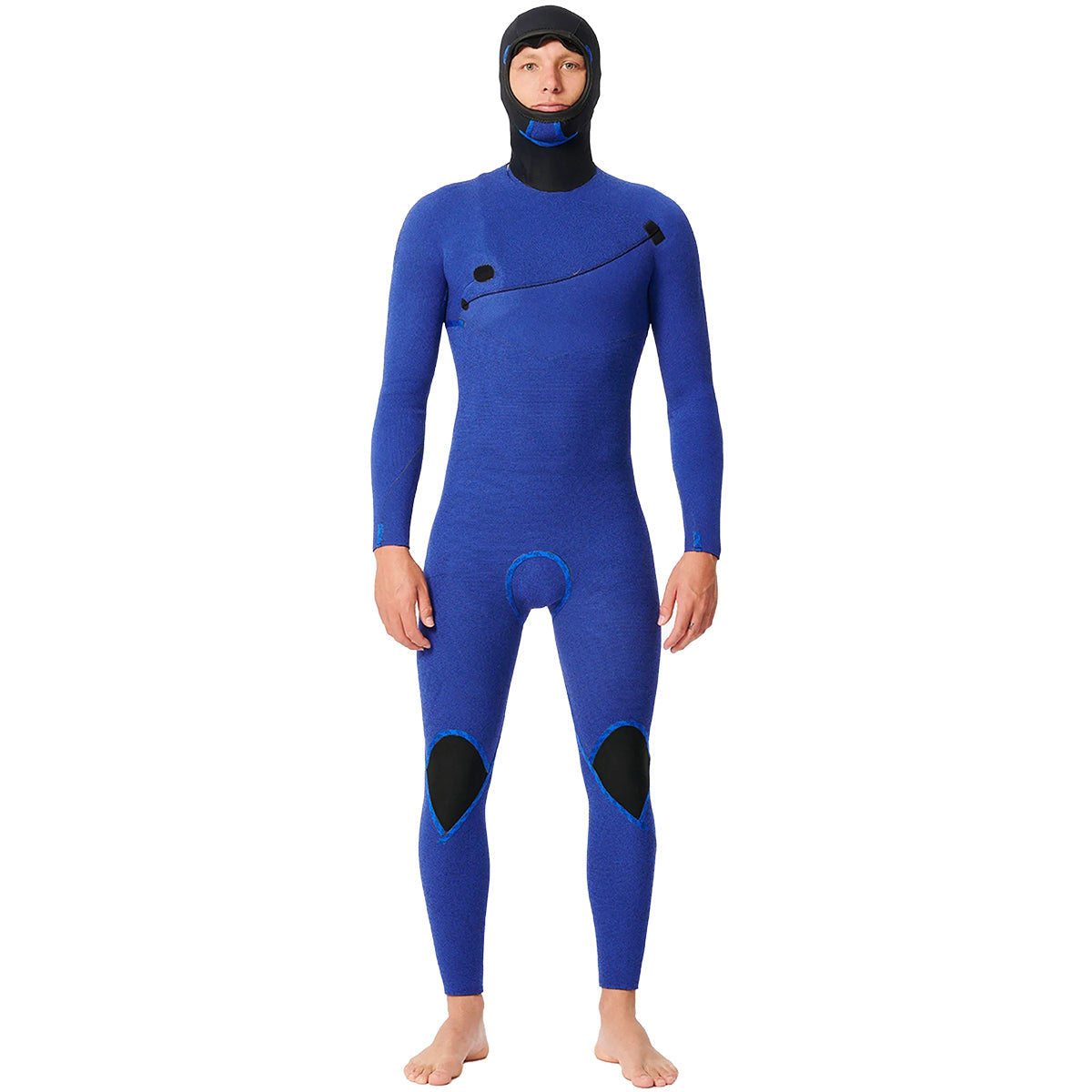 Rip Curl E-Bomb 5/4 Hooded Zip-Free Wetsuit - 2024