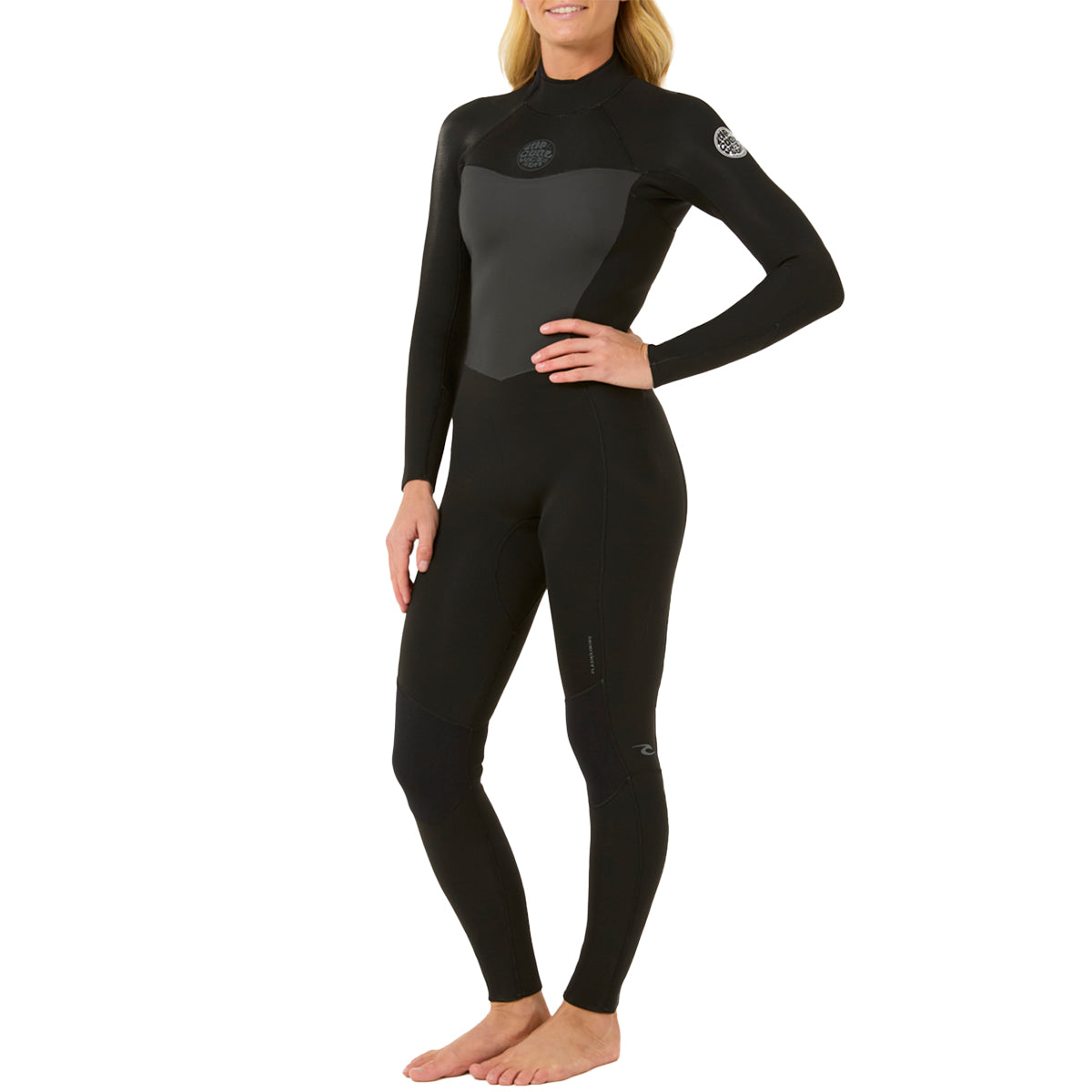 Rip Curl Women's Dawn Patrol 4/3 Back-Zip Wetsuit - 2024