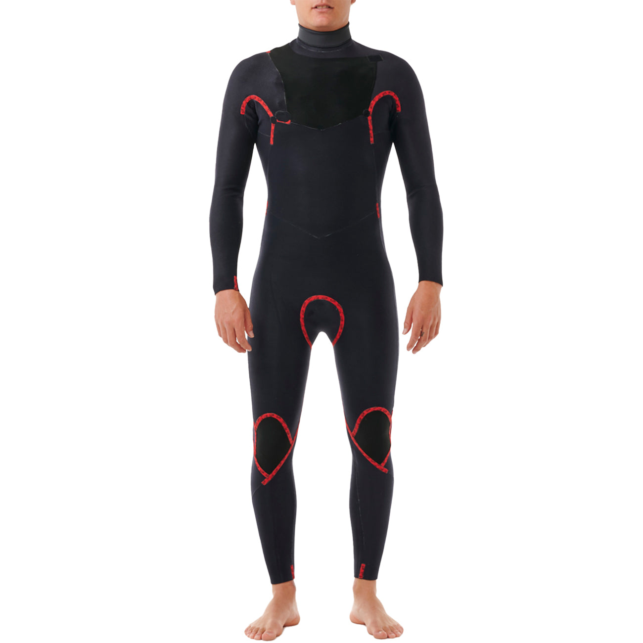 Rip Curl Dawn Patrol Performance 3/2 Chest-Zip Wetsuit