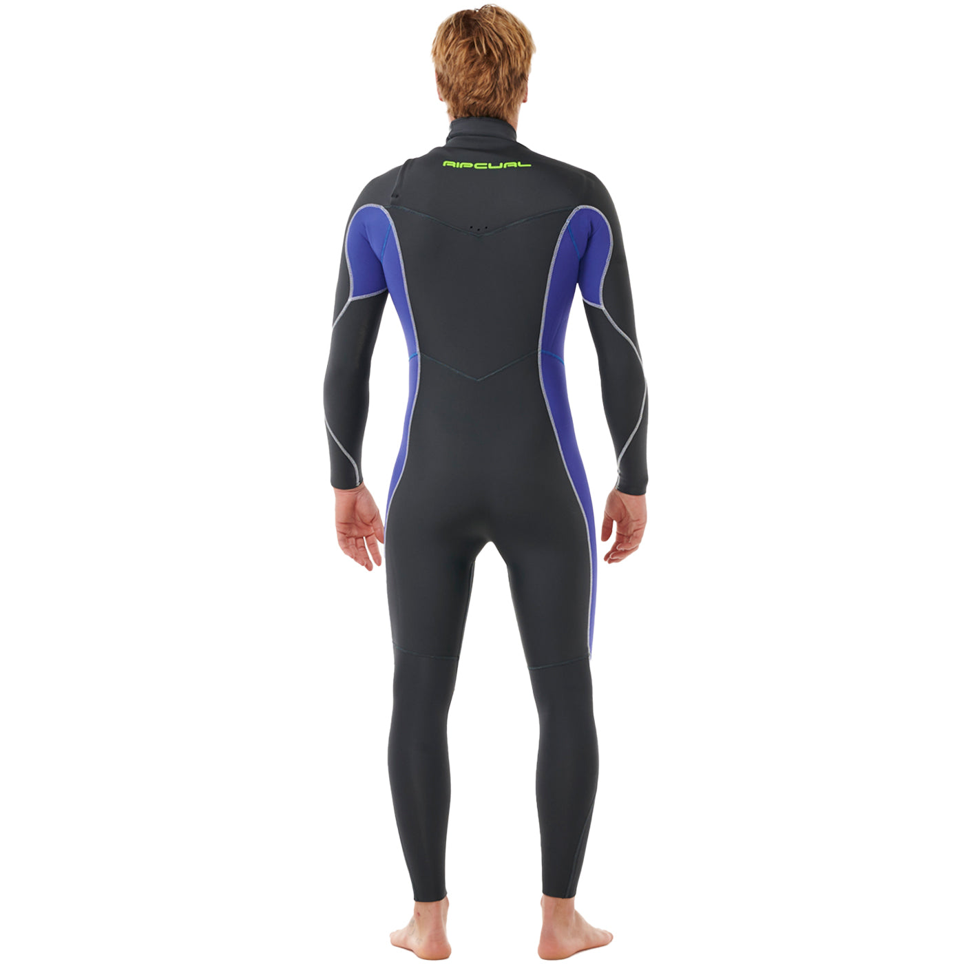 Rip Curl Dawn Patrol Performance 3/2 Chest-Zip Wetsuit