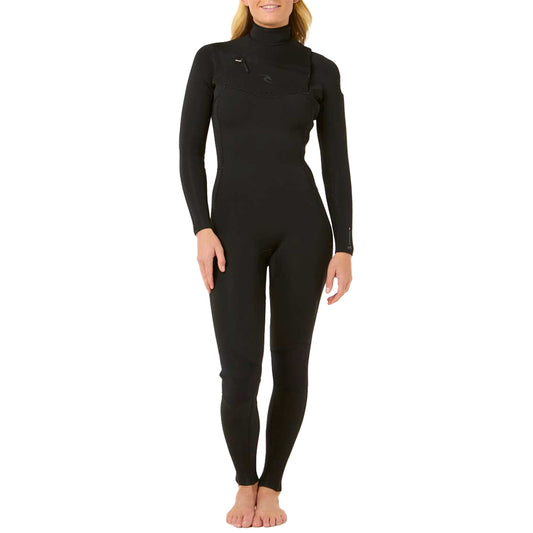 Rip Curl Women's Dawn Patrol 3/2 Chest-Zip Wetsuit