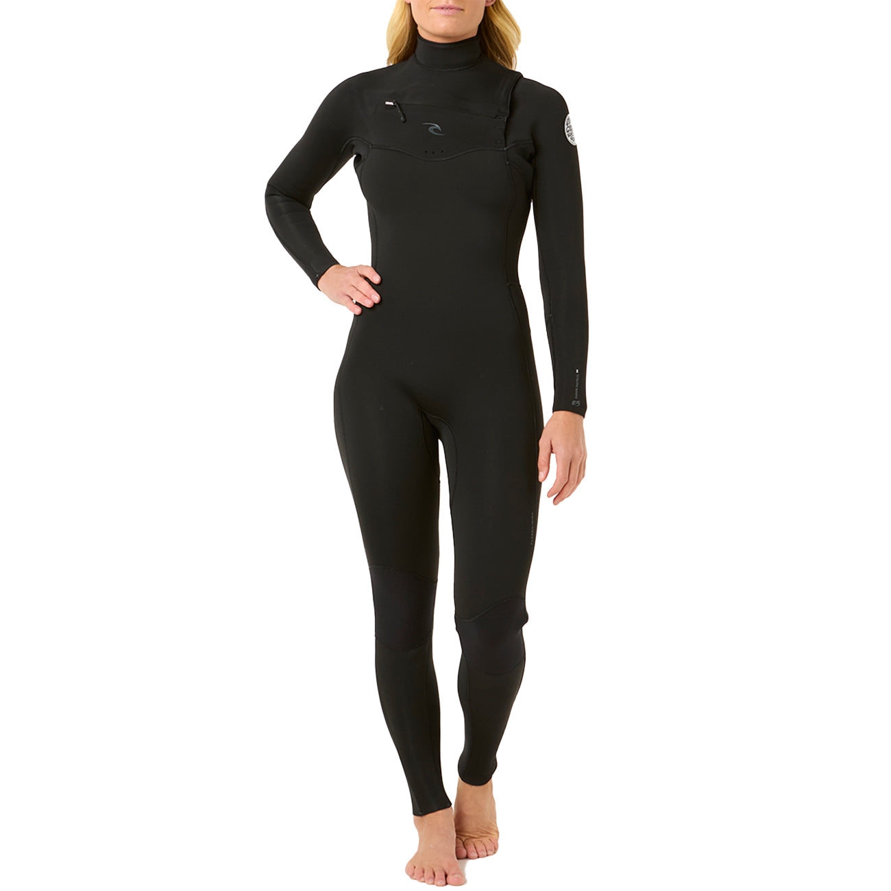 Rip Curl Women's Dawn Patrol 3/2 Chest-Zip Wetsuit