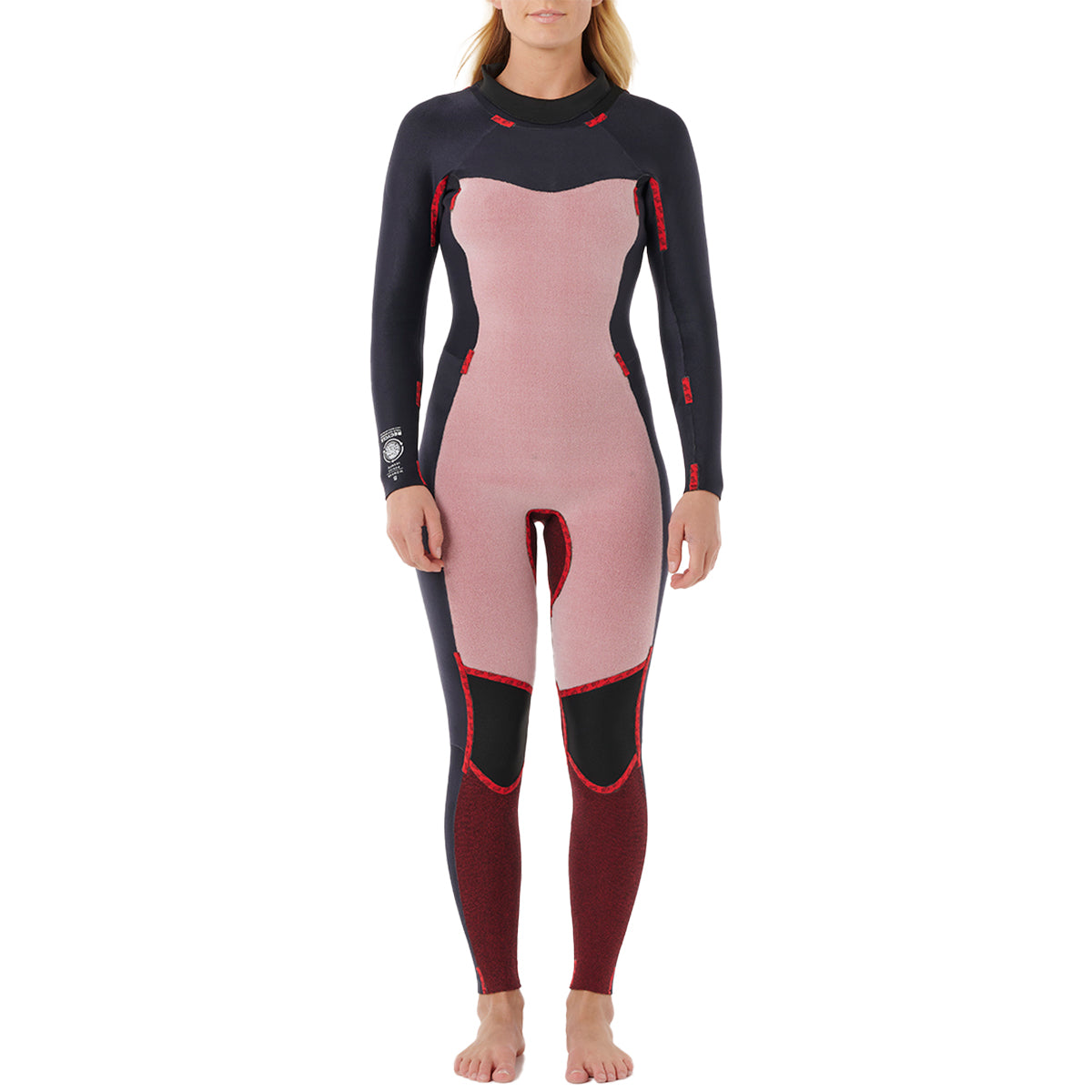 Rip Curl Women's Dawn Patrol 4/3 Back-Zip Wetsuit