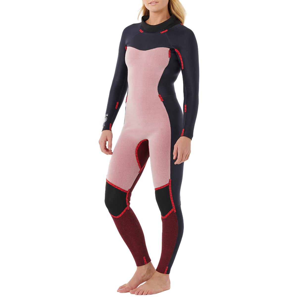 Rip Curl Women's Dawn Patrol 4/3 Back-Zip Wetsuit