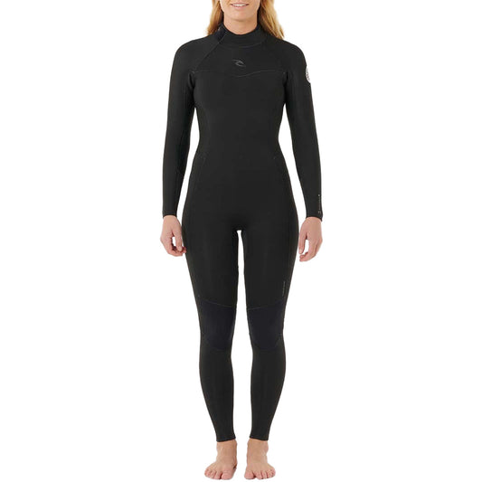 Rip Curl Women's Dawn Patrol 4/3 Back-Zip Wetsuit