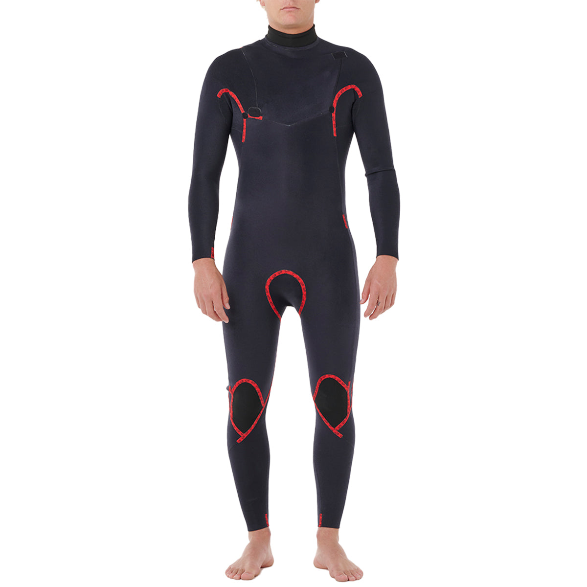 Rip Curl Dawn Patrol Pro 3/2 Chest-Zip Wetsuit