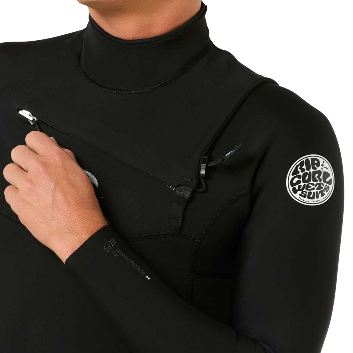 Rip Curl Dawn Patrol Pro 3/2 Chest-Zip Wetsuit