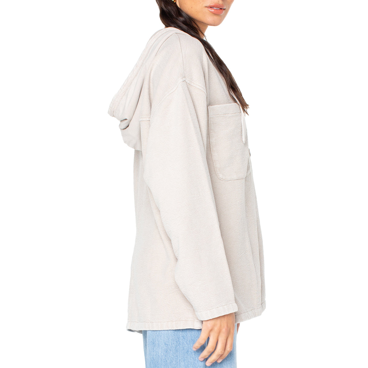 Roxy Women's Clear Water Shacket Jacket