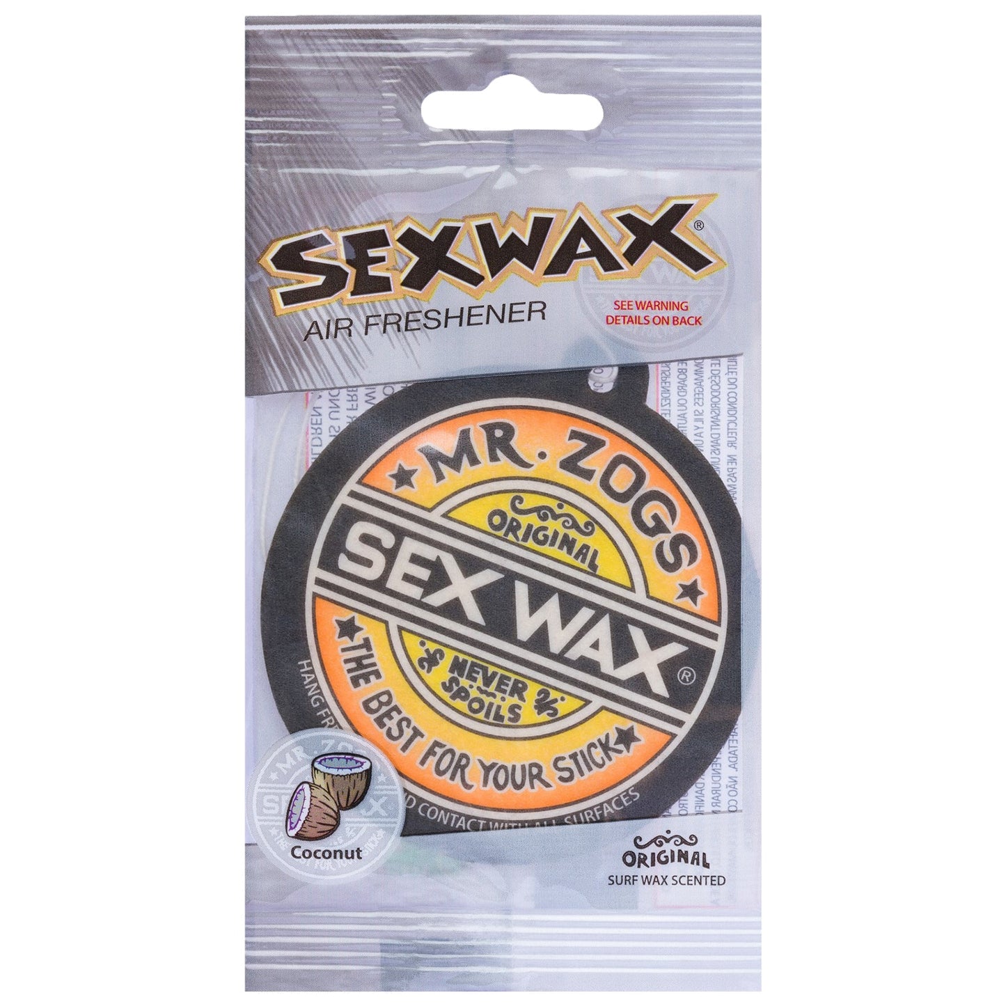 Sex Wax Air Freshener