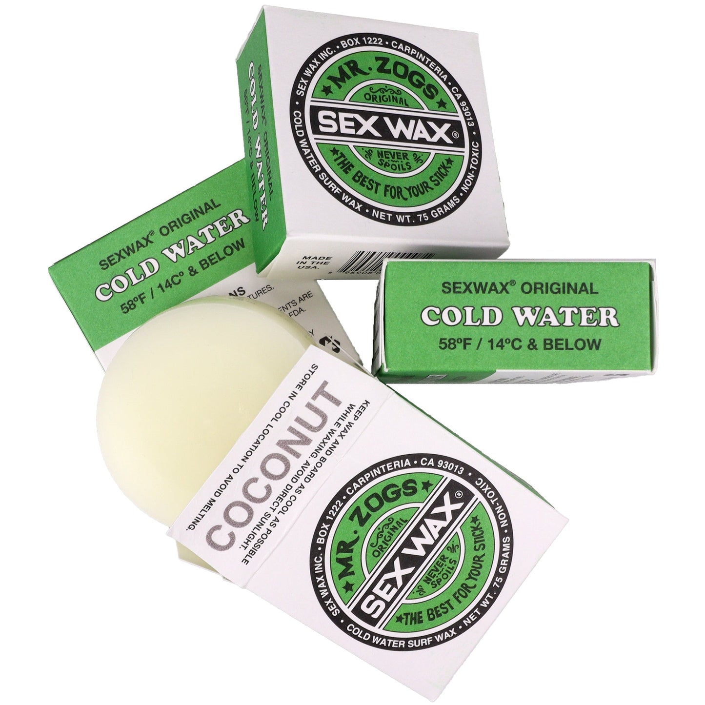Sex Wax Original Cold Surf Wax