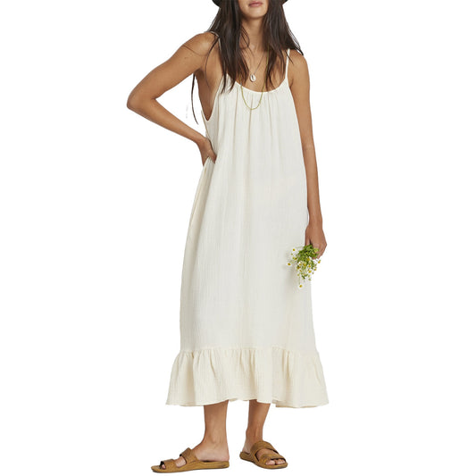 Sisstrevolution Women's Beach Cruiser Midi Dress