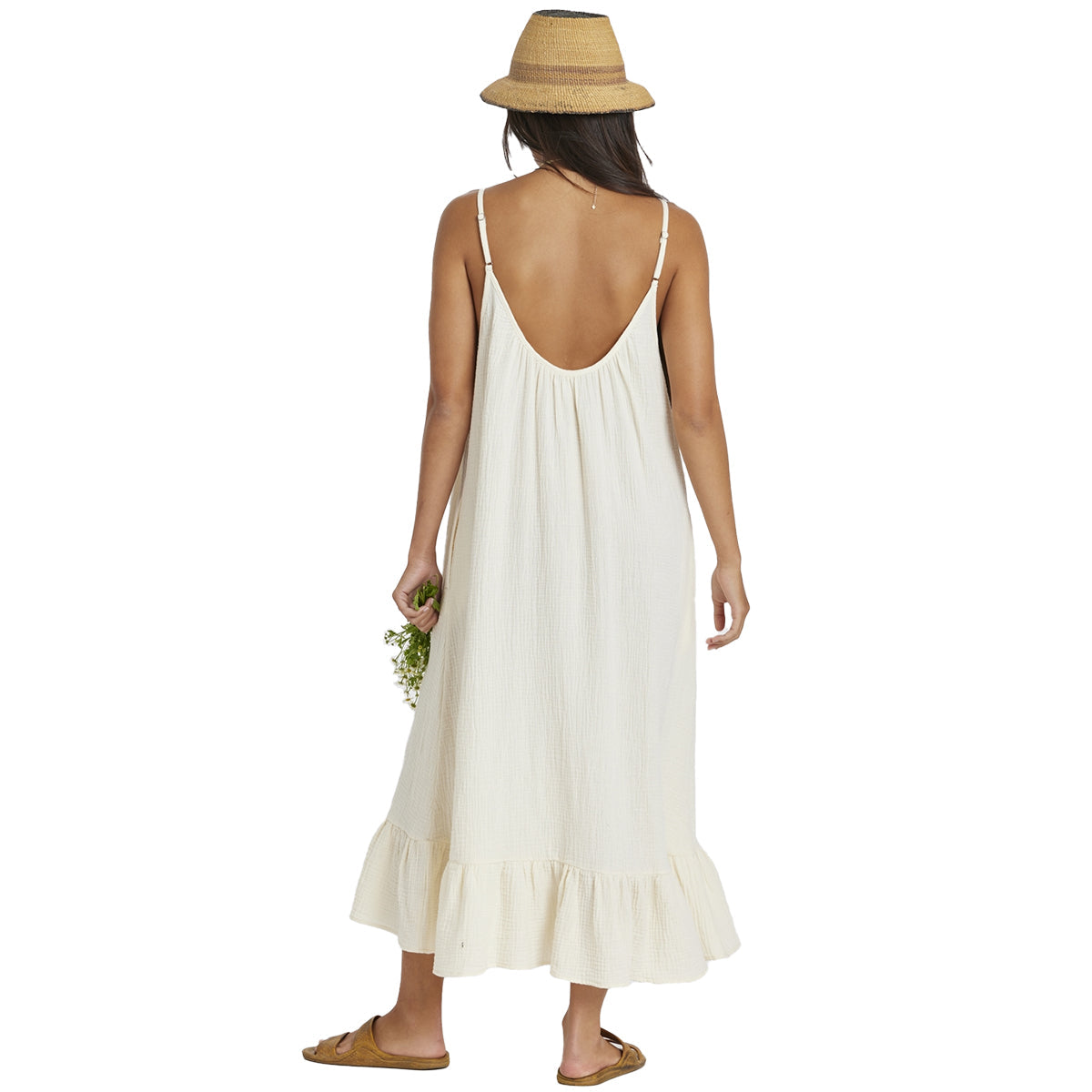 Sisstrevolution Women's Beach Cruiser Midi Dress