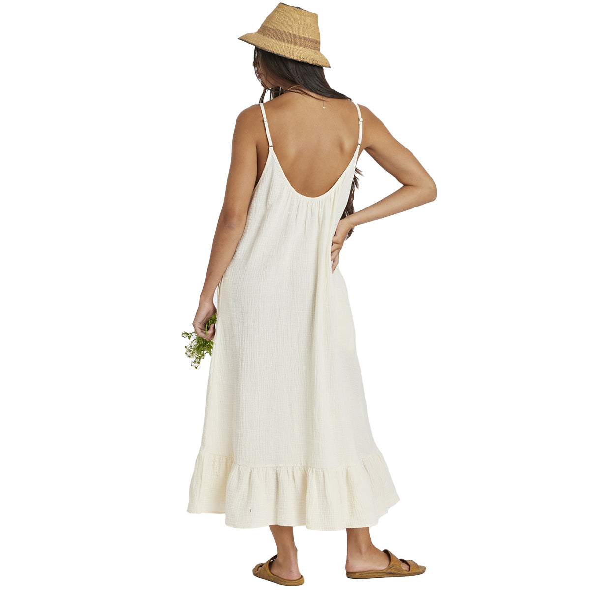 Sisstrevolution Women's Beach Cruiser Midi Dress