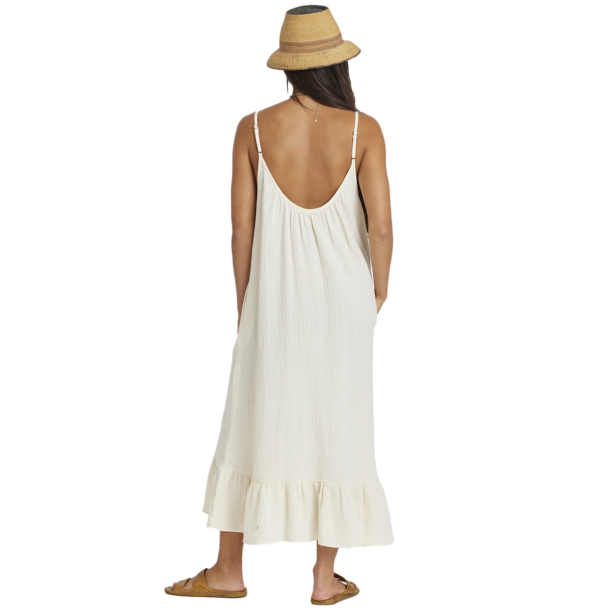 Sisstrevolution Women's Beach Cruiser Midi Dress
