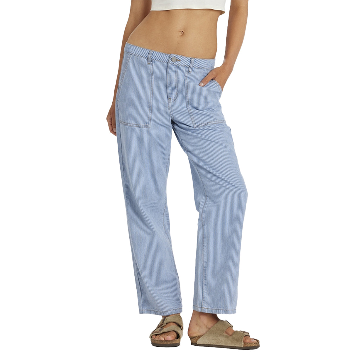 Sisstrevolution Women's See You There Denim Pants