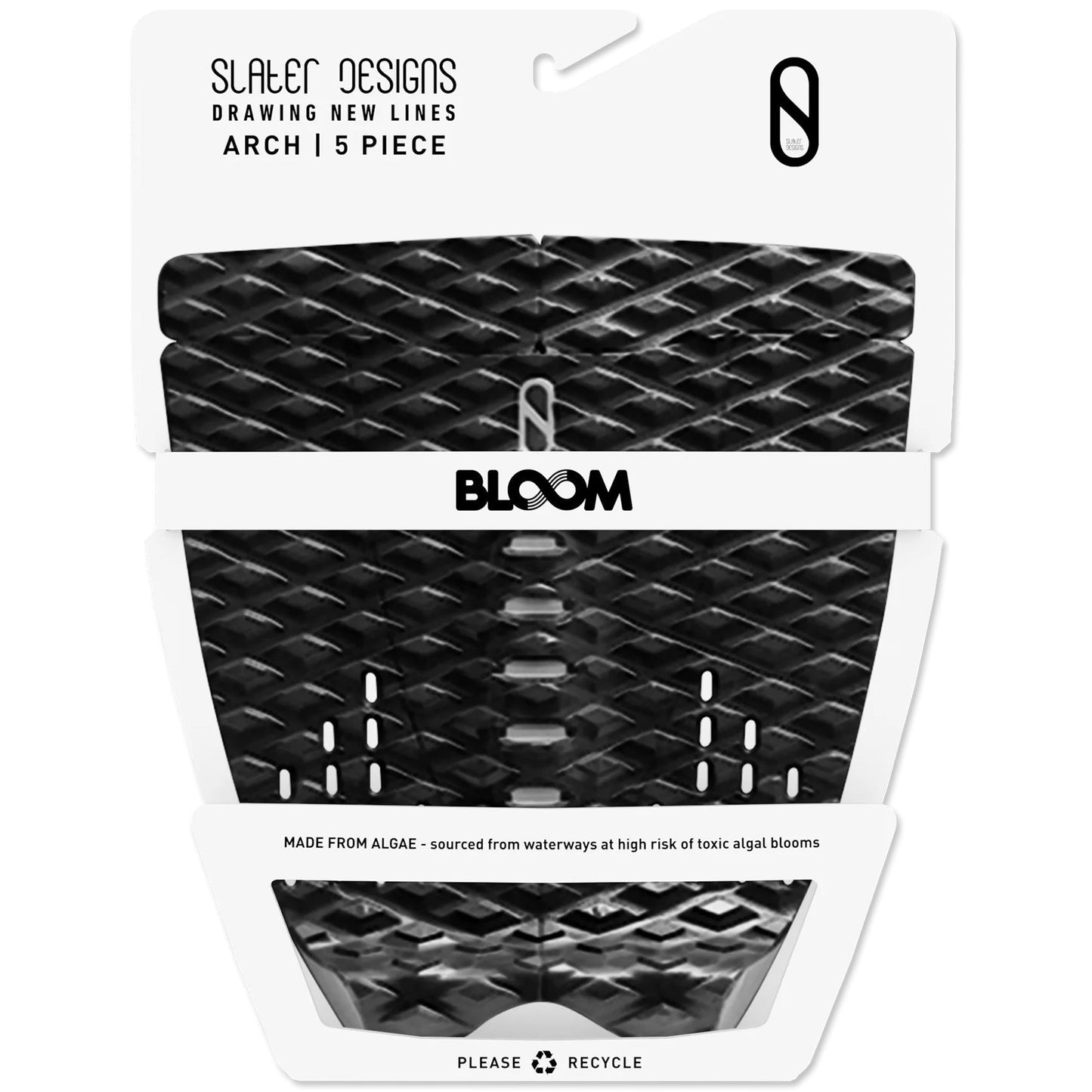 Slater Designs 5-Piece Arch Traction Pad
